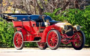 Locomobile Model E Touring 1907 года